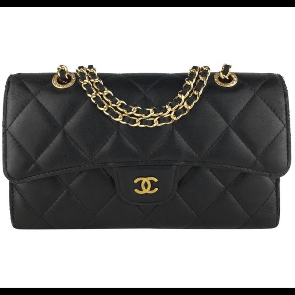 Chanel Timeless Matelasse Lambskin Crossbody Bag